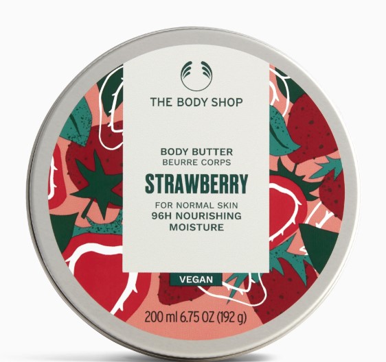 The Body Shop Strawberry Body Butter