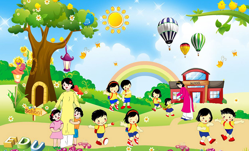 thơ cho bé 5 tuổi 1