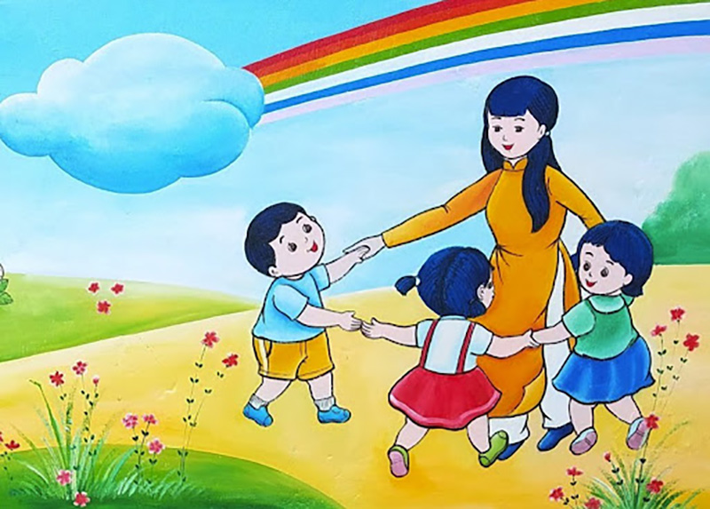 Thơ cho bé 5 tuổi 2
