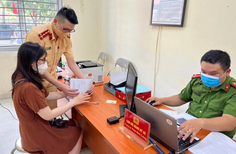 thủ tục đăng ký xe máy 12