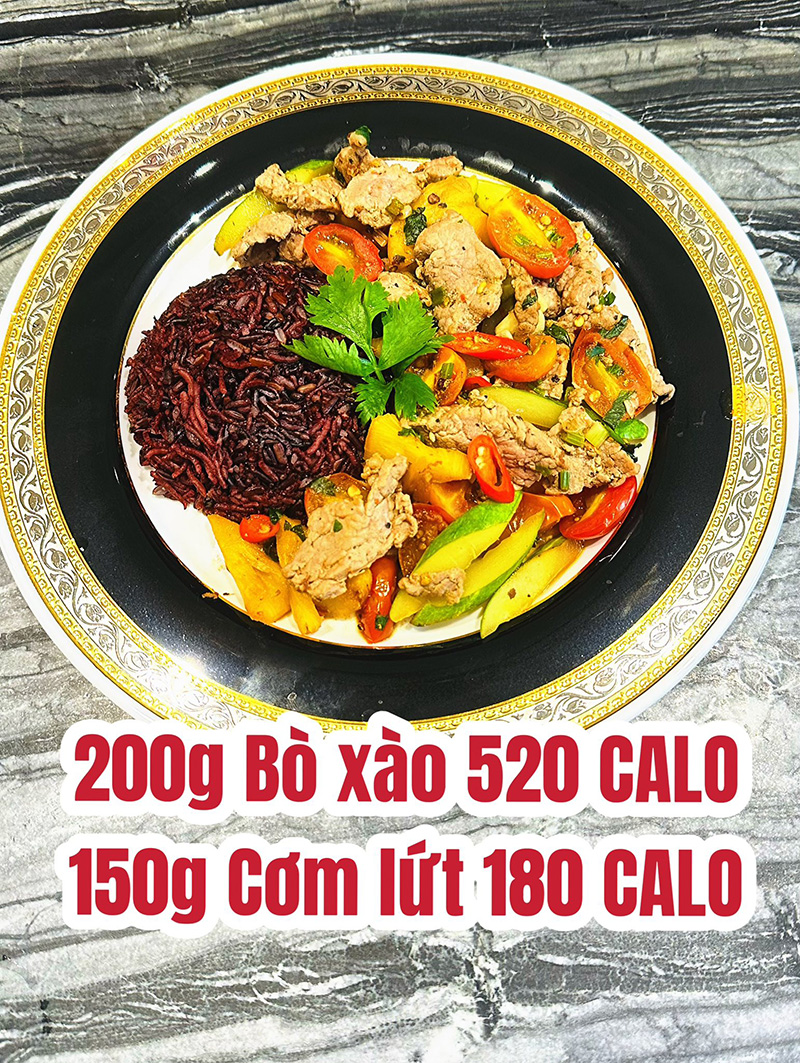 Thực đơn giảm cân cô Thiên Kim 23