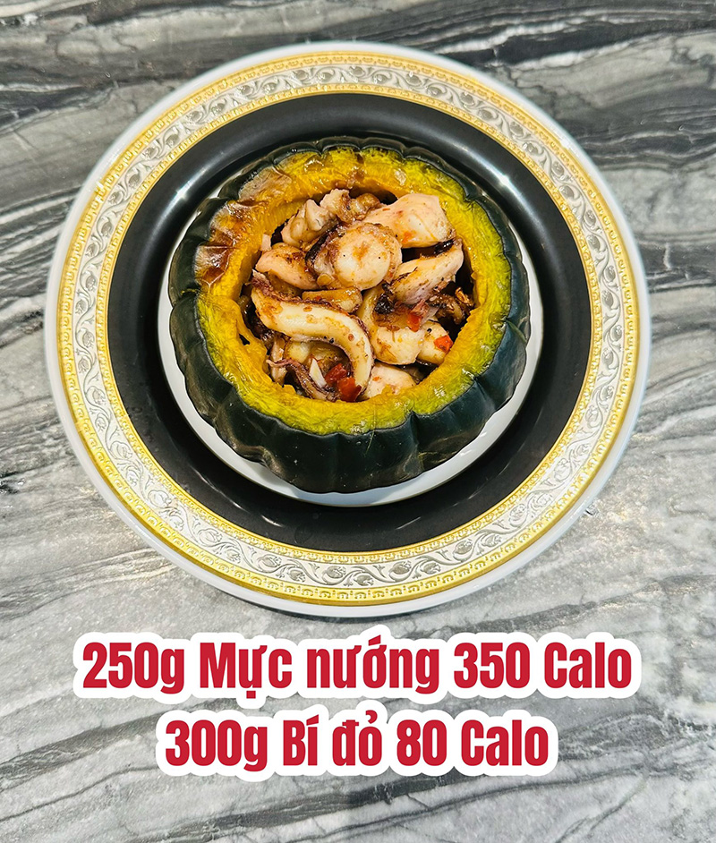 Thực đơn giảm cân cô Thiên Kim 24