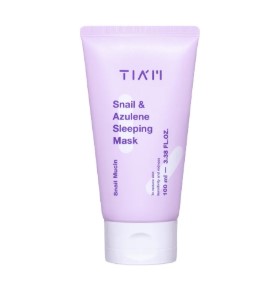 Mặt nạ ngủ Tia'm SNAIL & AZULENE SLEEPING MASK
