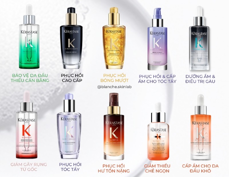 tinh dầu dưỡng tóc kerastase 1