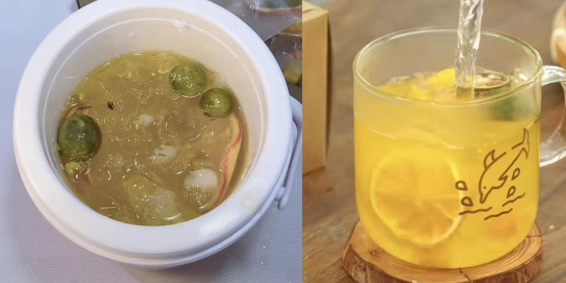 trà Triệu Lộ Tư công thức