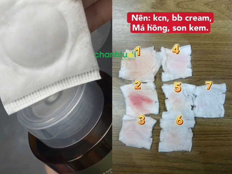 trải nghiệm nước tẩy trang drceutics