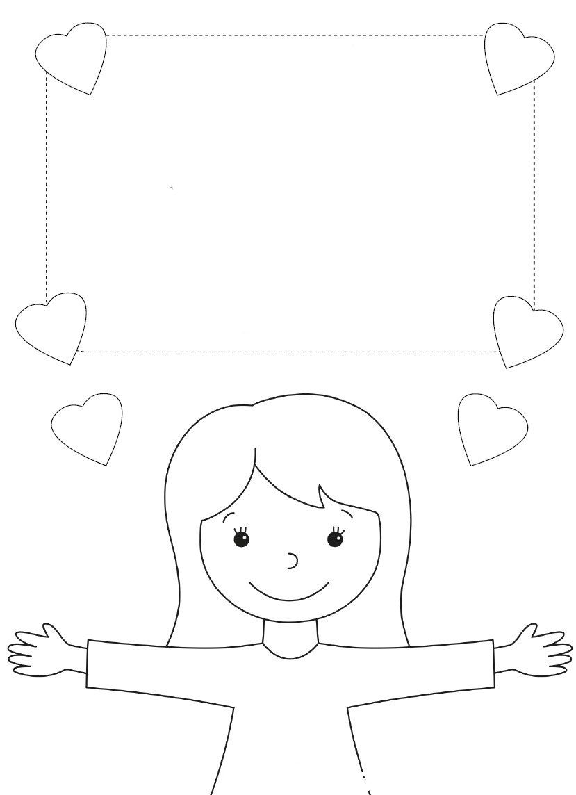 tranh tô màu 20 10 tặng mẹ 22