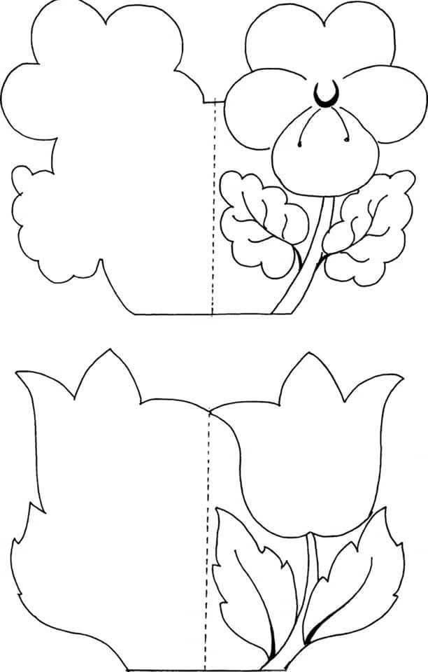 tranh tô màu 20 10 tặng mẹ 23