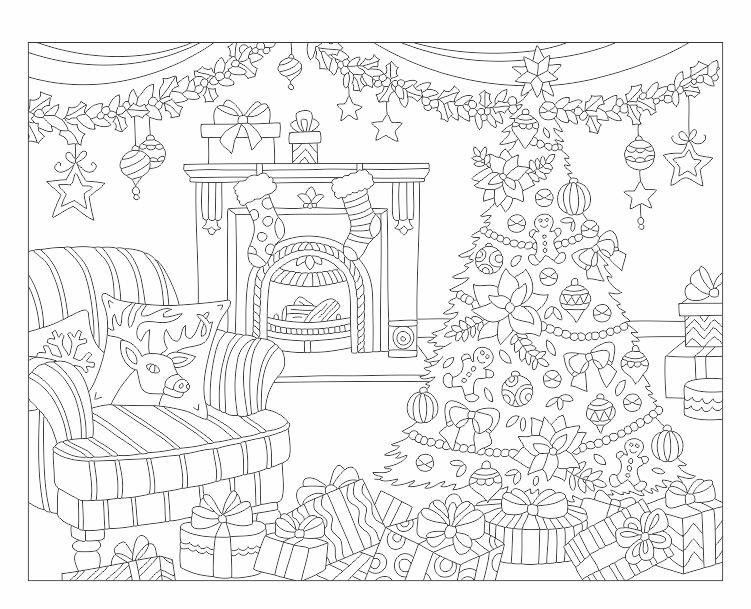 tranh tô màu giáng sinh đẹp 10