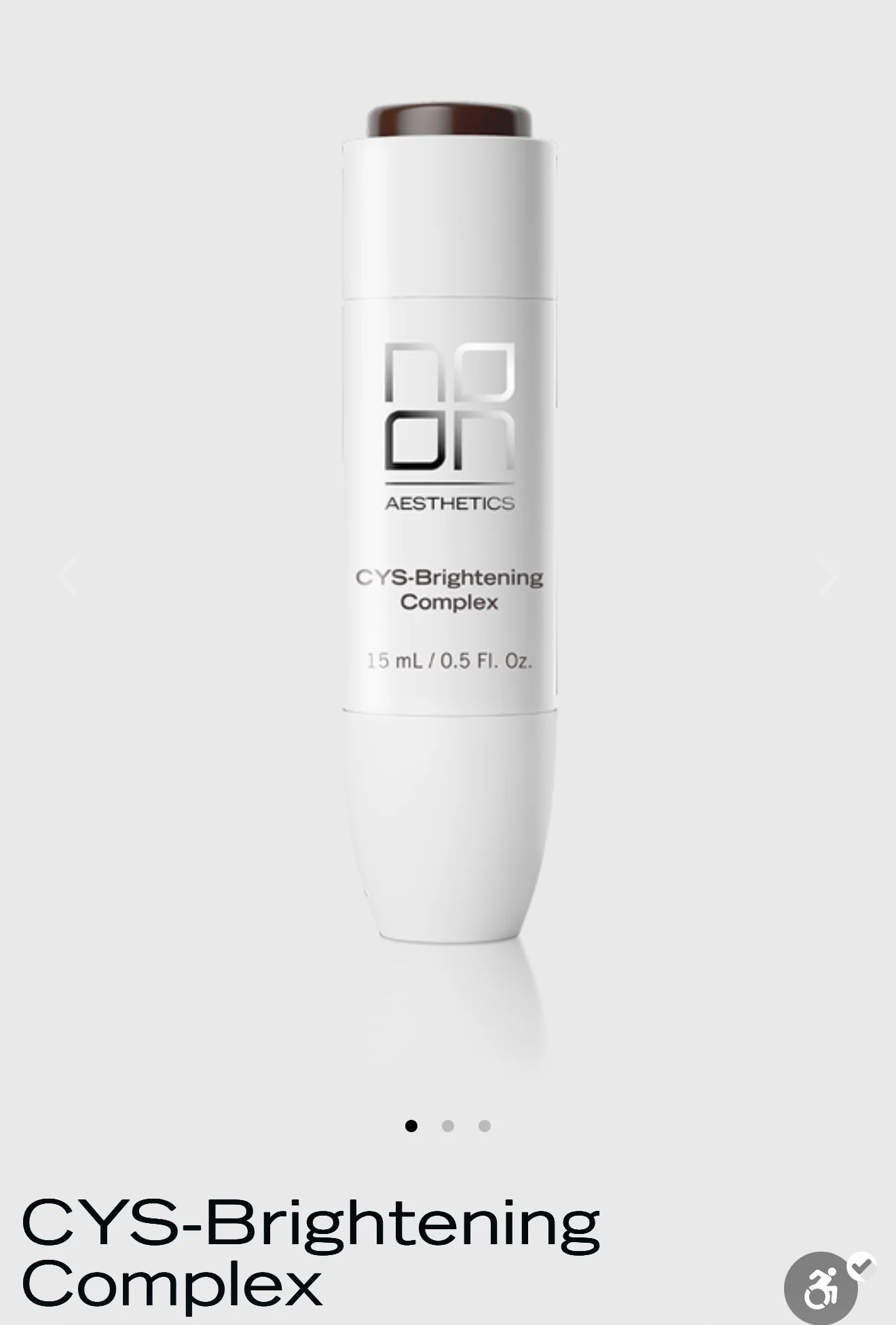 Tinh chất đặc trị sạm nám NOONI Cys-brightening Complex