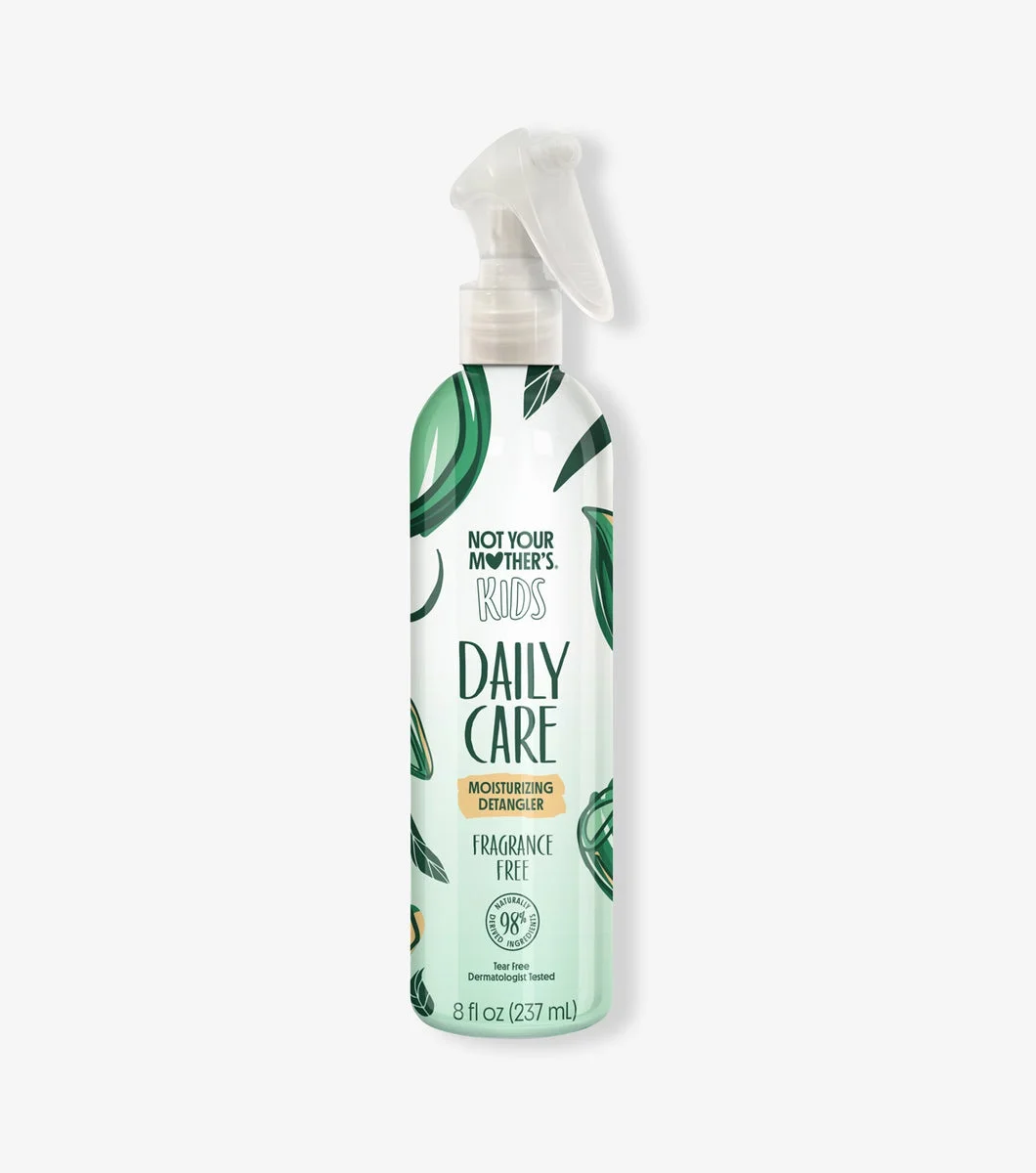Kem dưỡng gỡ rồi tóc not your mother's Kids Daily Care Moisturizing Fragrance-free Detangler