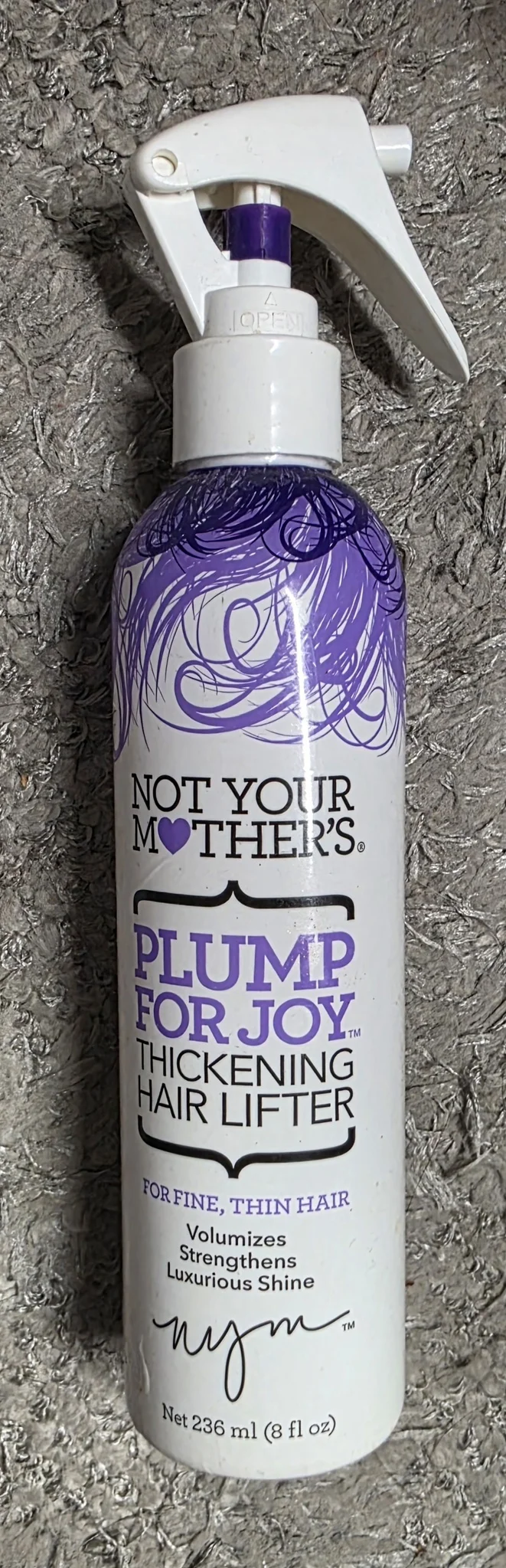 not your mother's Plump For Joy Thickening Hair Lifter For Fine, Thin Hair