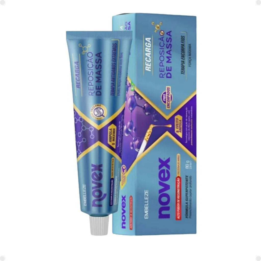 Novex Reposição De Massa