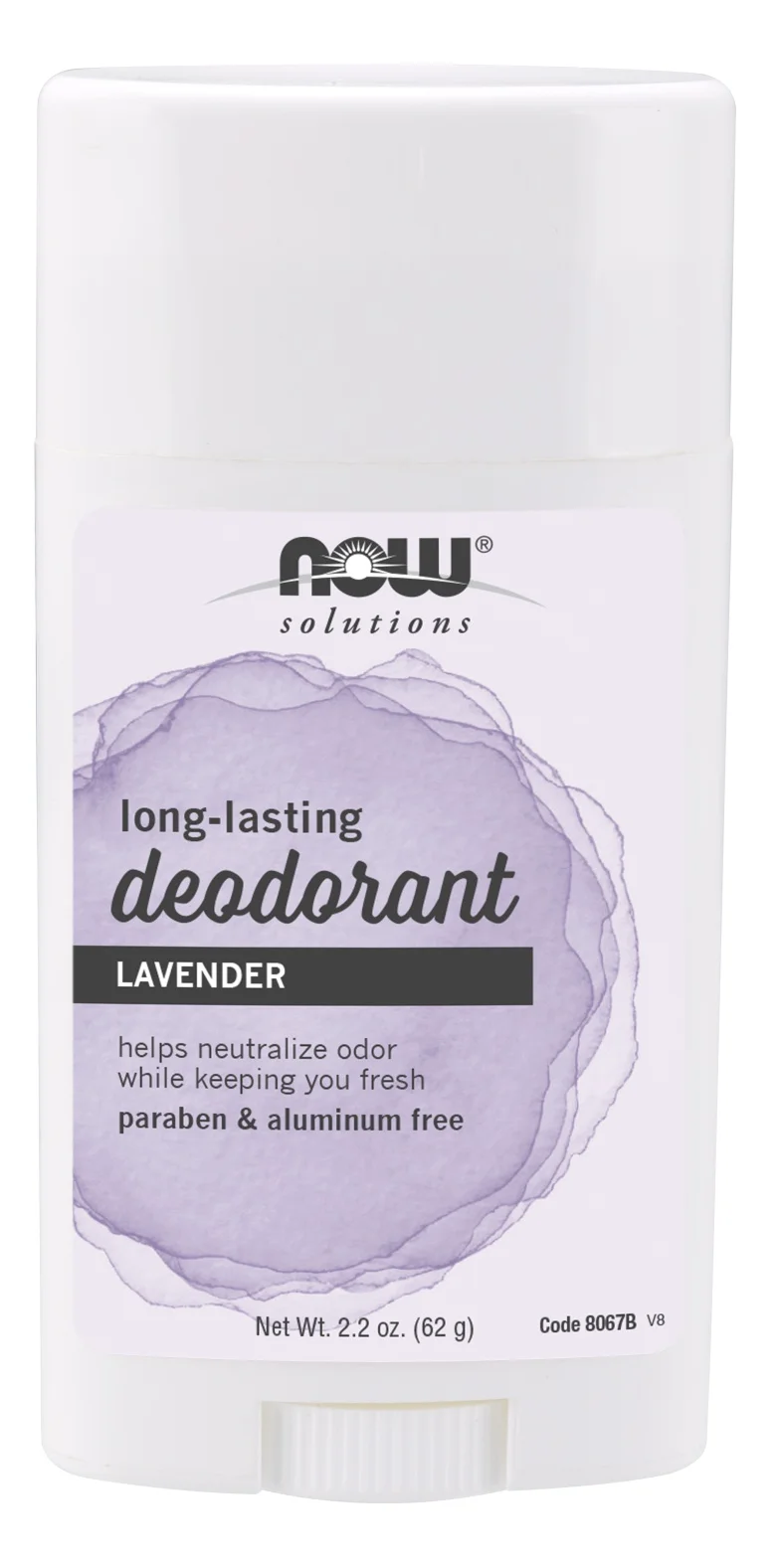Sản phẩm khử mùi NOW Solutions Long-lasting Deodorant Lavender