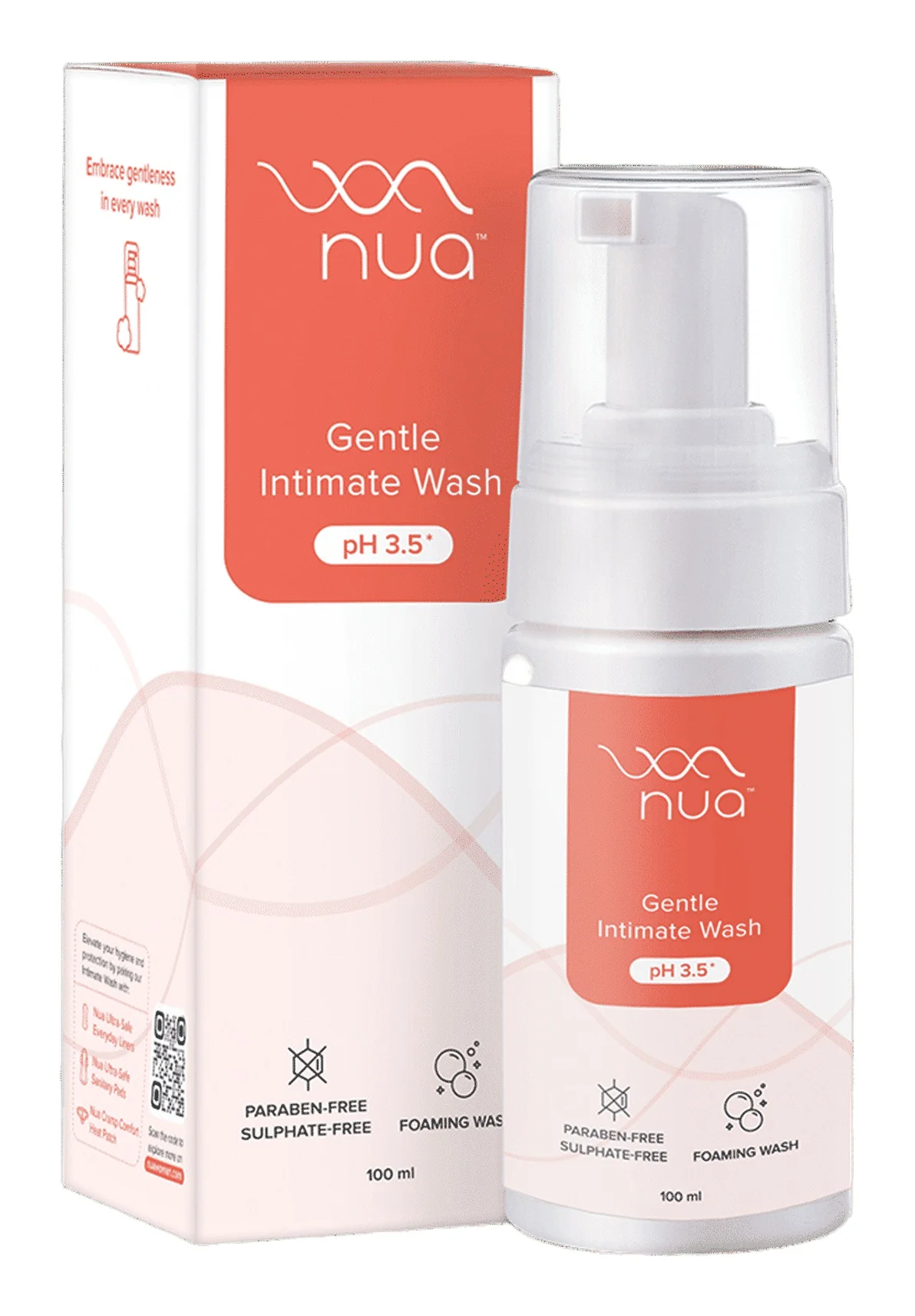 Nua Gentle Intimate Wash