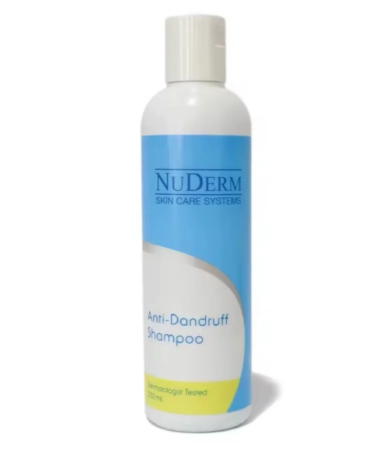 NuDerm Skin Care System Anti-Dandruff Shampoo