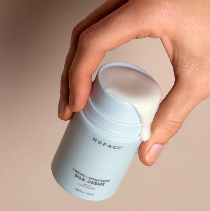 Nuface Brightening Silk Crème