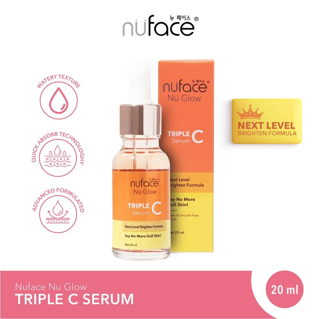 Nuface Triple C Serum