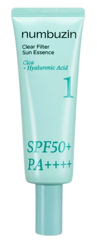 numbuzin No.1 Clear Filter Sun Essence SPF 50+ Pa++++