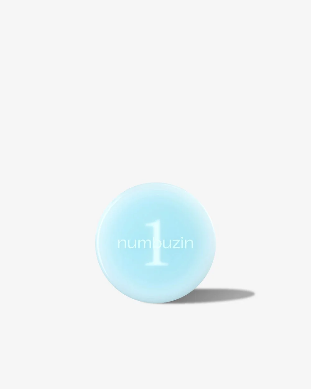 Phấn phủ numbuzin No.1 Pantothenic Skincare 100 Blur Powder