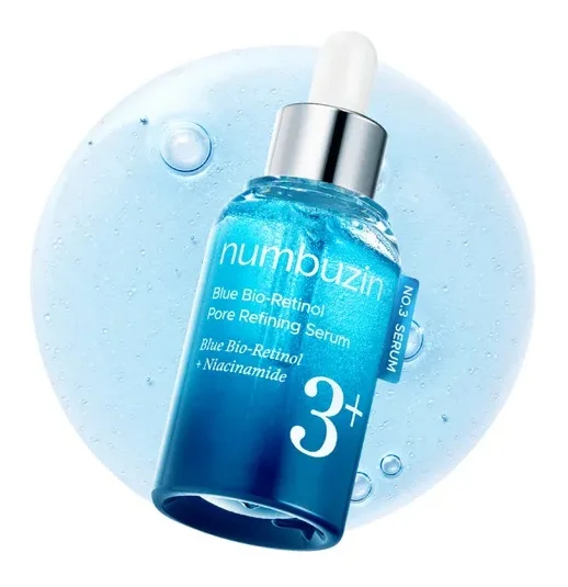 Tinh chất numbuzin No.3 Blue Bio-retinol Pore Refining Serum