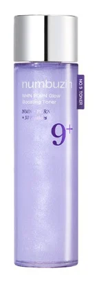 Nước hoa hồng numbuzin No.9 Nad Pdrn Glow Boosting Toner