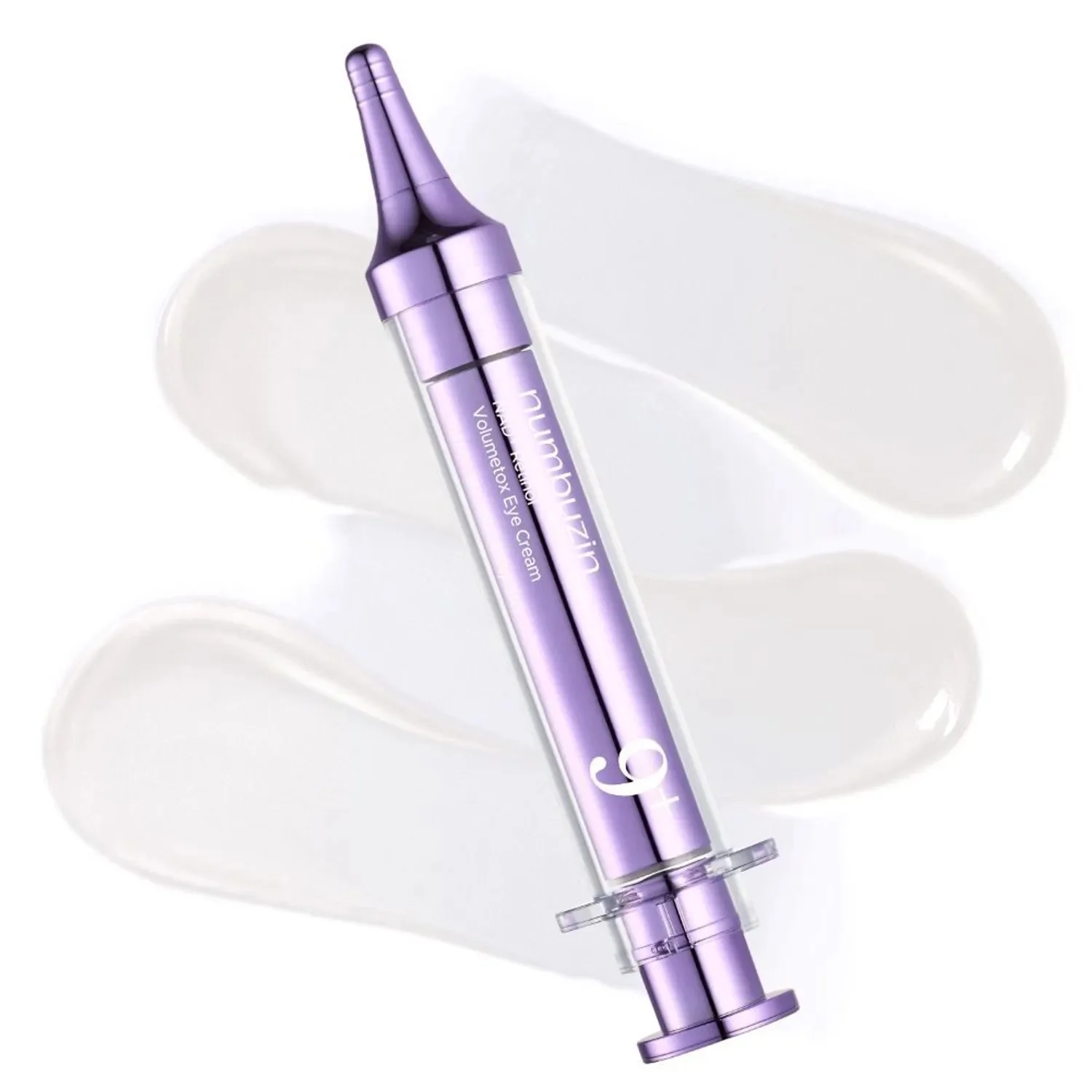 Kem mắt numbuzin No.9 Nad+ Retinol Volumetox Eye Cream