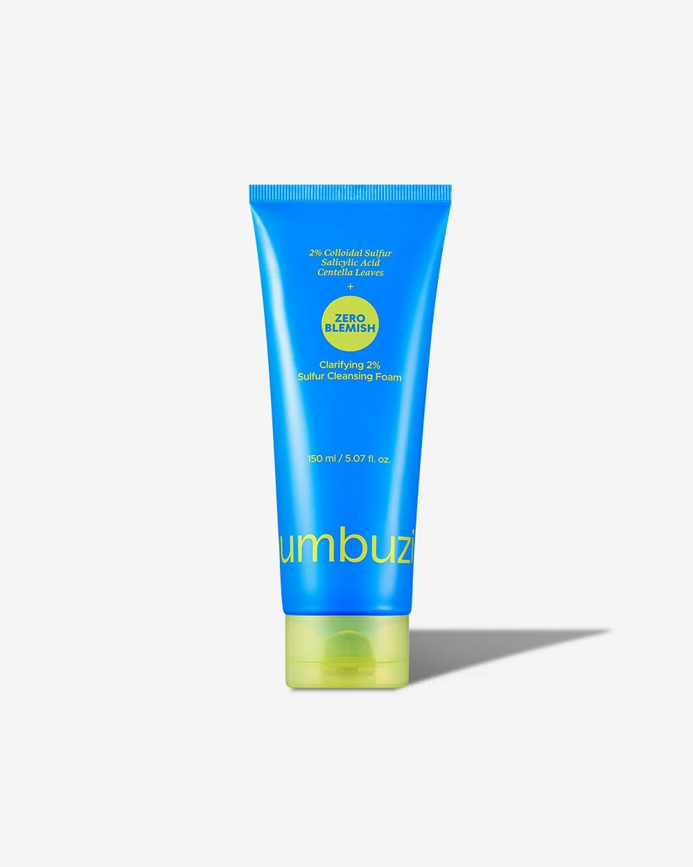 numbuzin Zero Blemish Clarifying 2% Sulfur Cleansing Foam