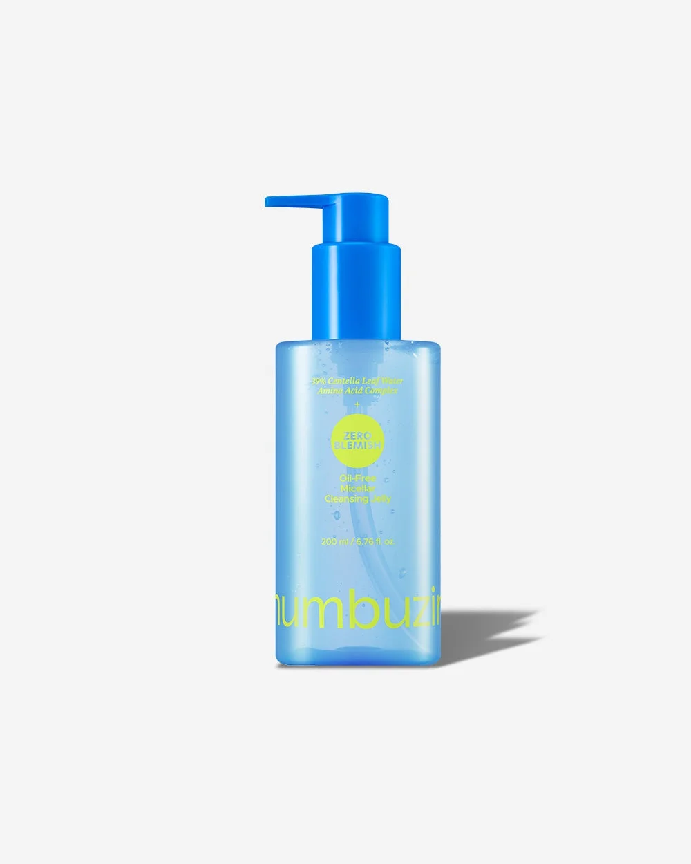 numbuzin Zero Blemish Oil-free Micellar Cleansing Jelly