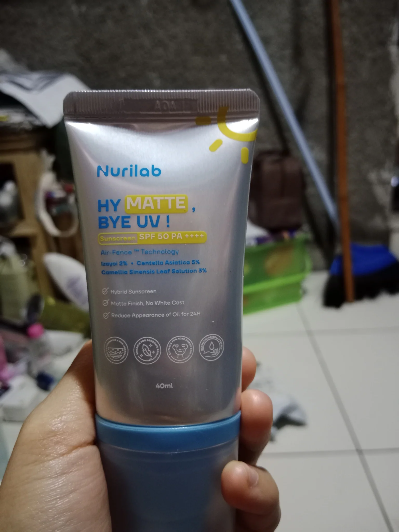 Nurilab Sunscreen Hy Matte