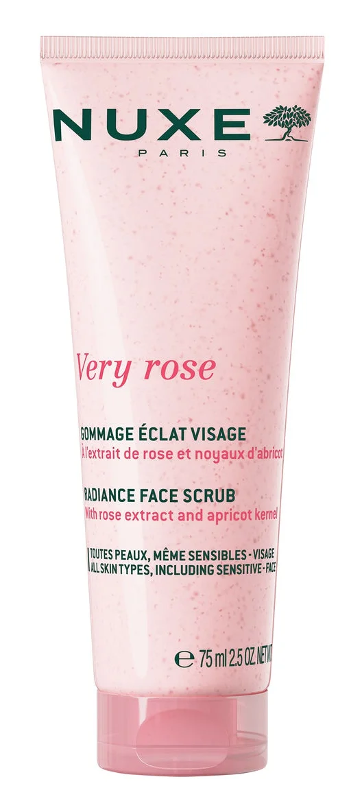Tẩy da chết Nuxe Paris Very Rose Radiance Face Scrub