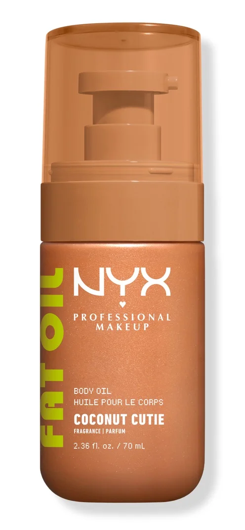 NYX Cosmetics Fat Oil Body Oil Coconut Cutie