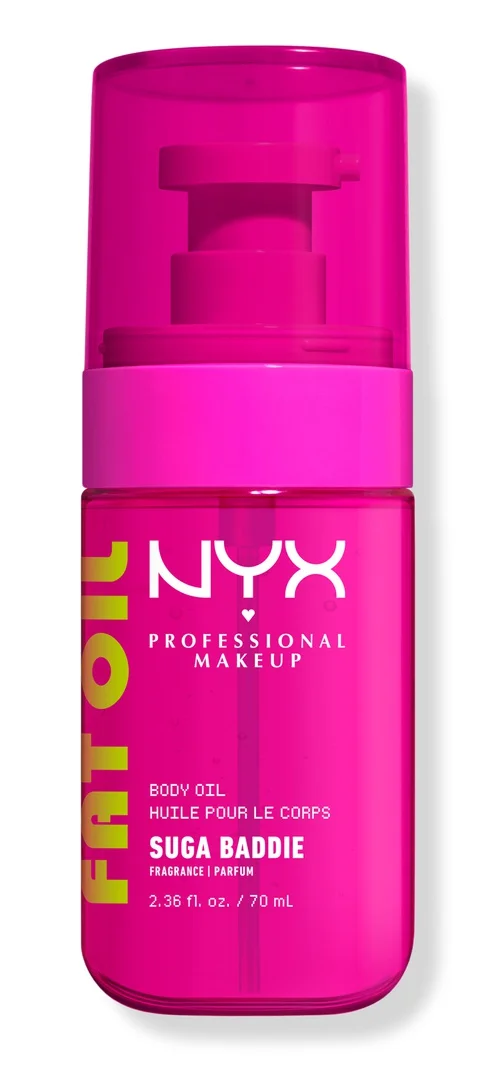 NYX Cosmetics Fat Oil Body Oil Suga Baddie