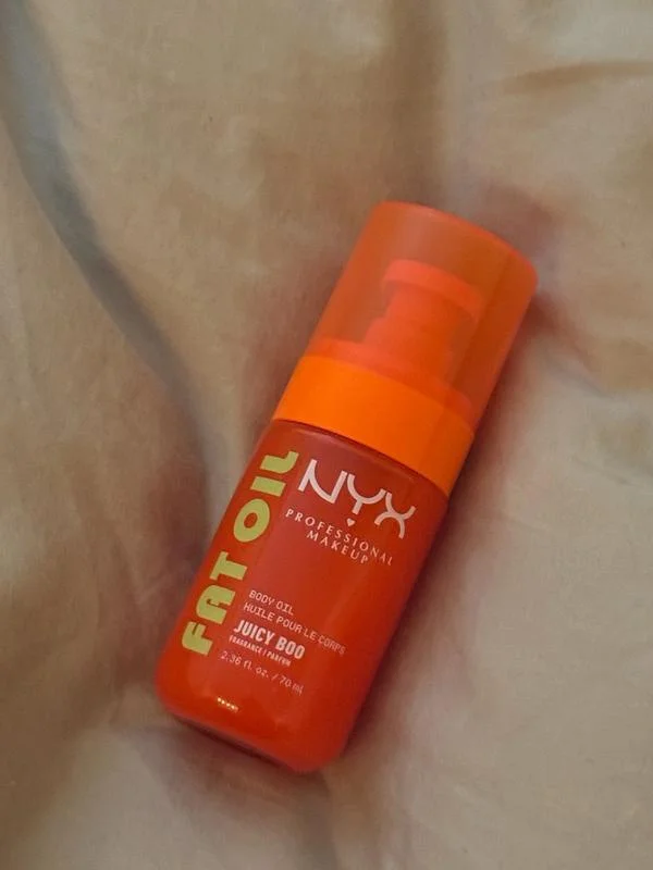 Dầu dưỡng thể NYX Professional Makeup Fat Oil Body Oil Juicy Boo