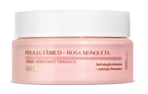 O Boticário Creme Hidratante Firmador Poliglutâmico + Rosa Mosqueta Botik