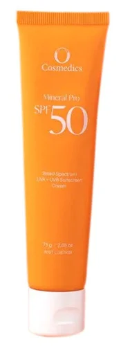 Kem chống nắng O Cosmedics Mineral Pro SPF 50 Sunscreen