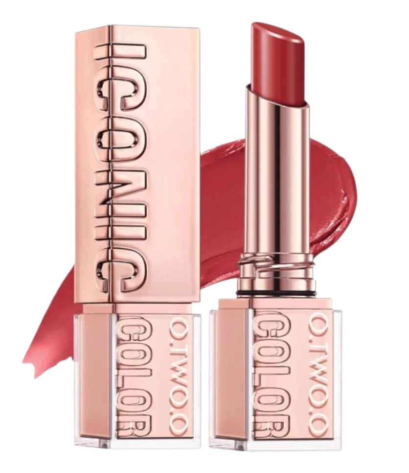 Dưỡng ẩm O.TWO.O Moisturizing Long-wear Satin Finish Lipstick