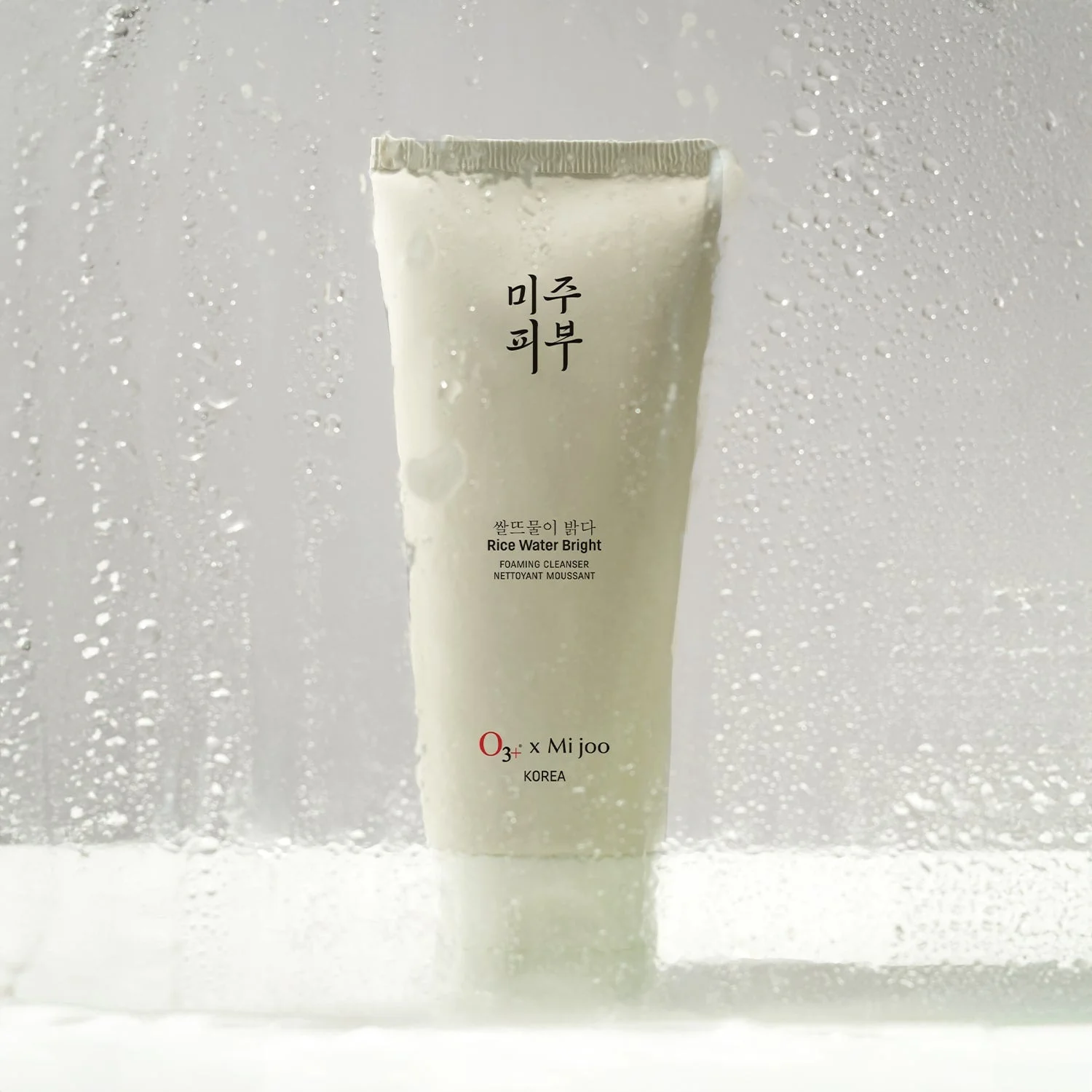 o3+ Mijoo Korea Rice Water Bright Foaming Cleanser