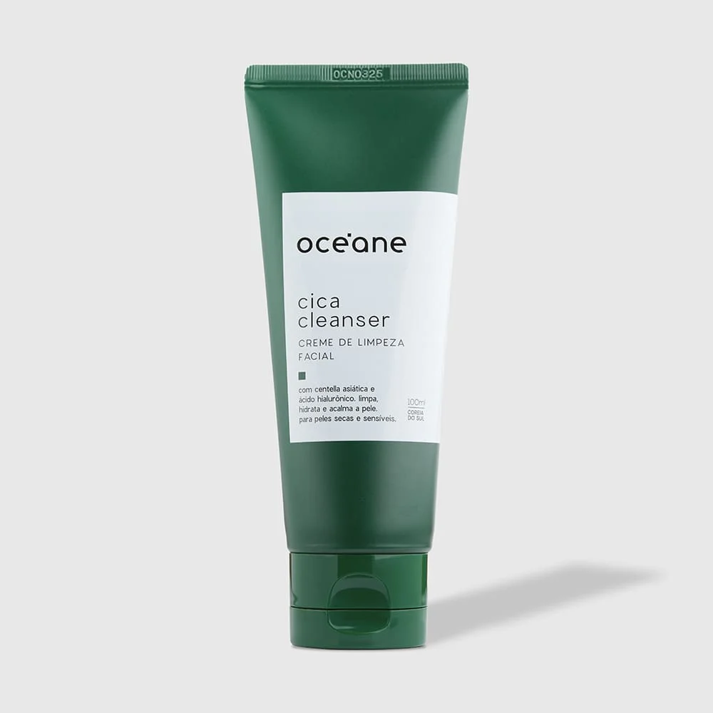 Oceane Cica Cleanser _ Creme De Limpeza Facial