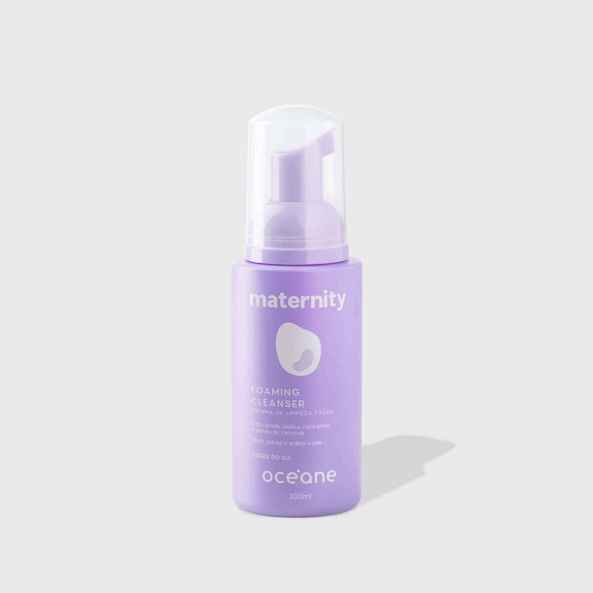 Oceane Espuma De Limpeza Facial Para Gestantes - Maternity Foaming Cleanser