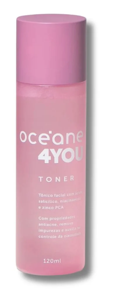 Oceane Tônico Facial 4you