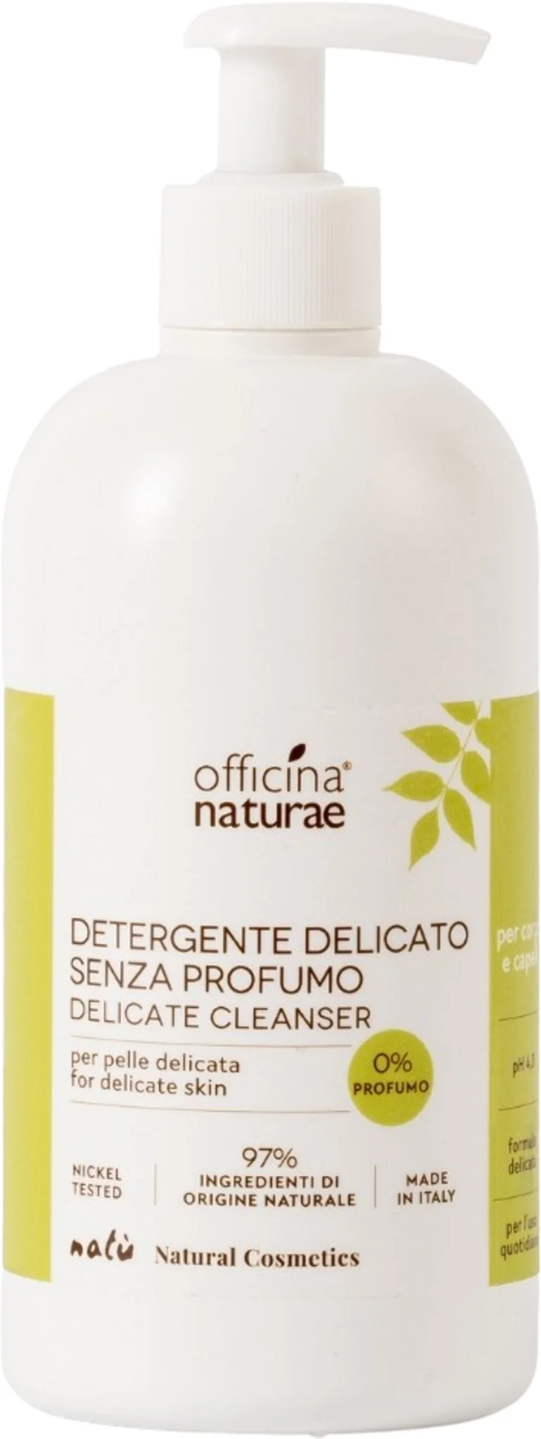 Sữa rửa mặt Officina Naturae Delicate Body Cleanser