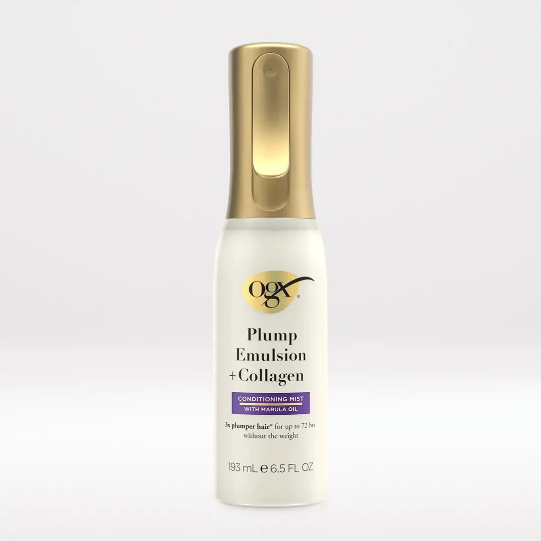 OGX Plump Emulsion + Collagen Conditioning Mist
