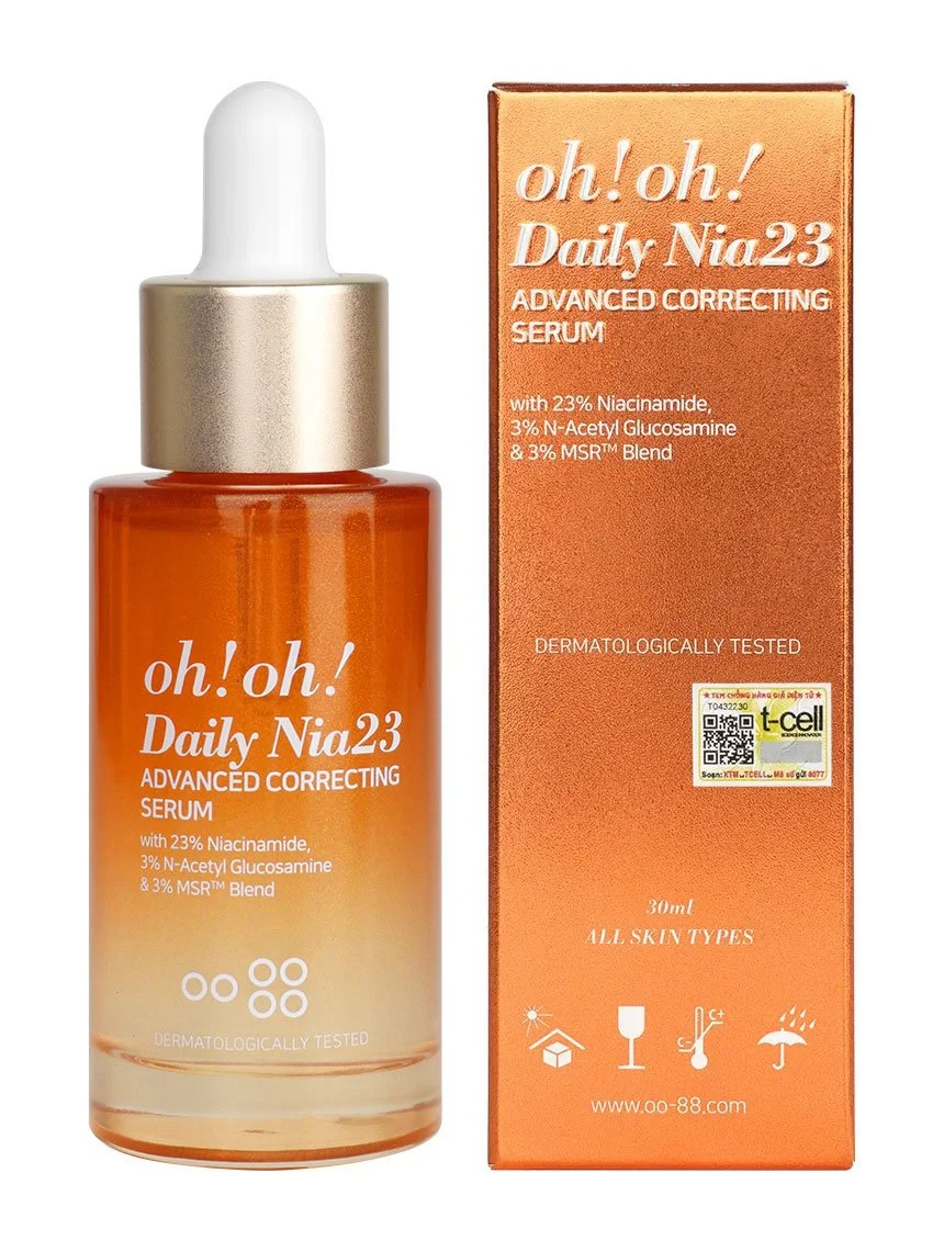 oh! oh! Daily Nia23 Advanced Correcting Serum