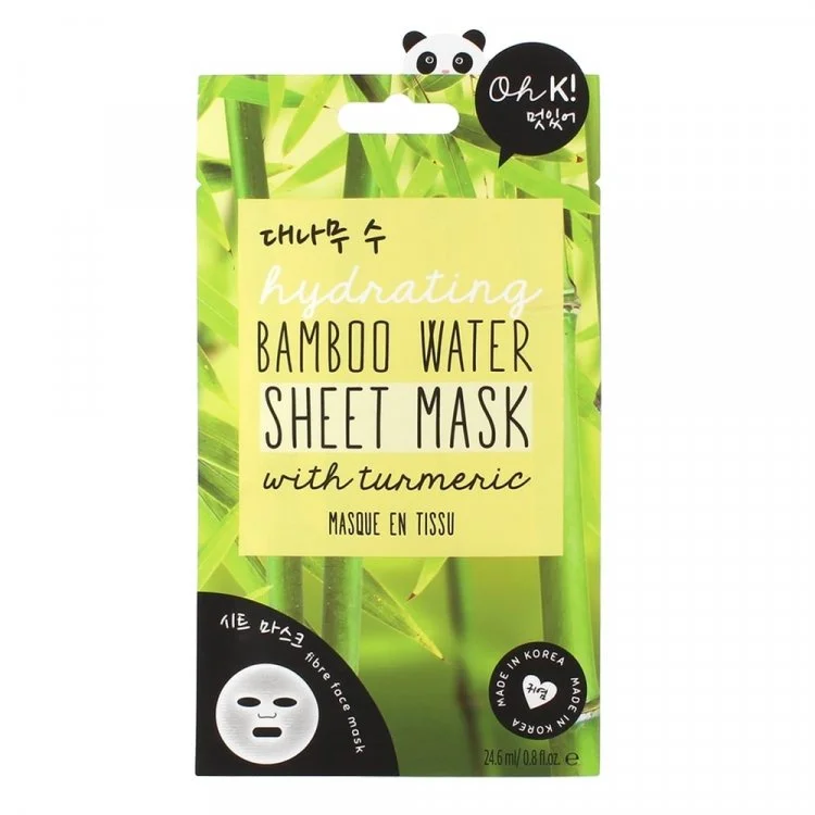 OhK! Bamboo Water Sheet Mask