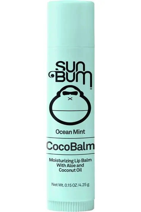Sun Bum Cocobalm Lip Balm Ocean Mint