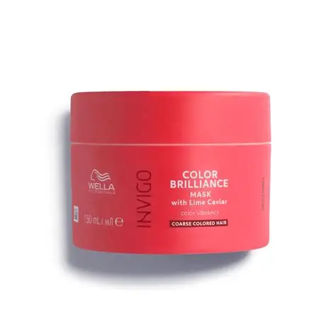 Mặt nạ ủ tóc Wella Professionals Invigo Color Brilliance Vibrant Color Mask For Coarse Hair