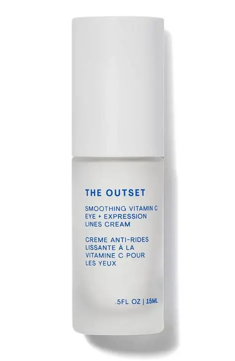 The Outset Smoothing Vitamin C Eye + Expression Lines Cream