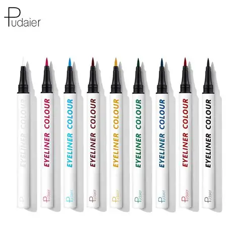 Pudaier Colour Liquid Eyeliner