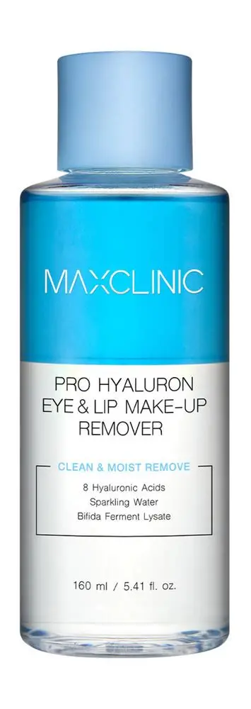 Maxclinic Pro Hyaluron Eye & Lip Makeup Remover